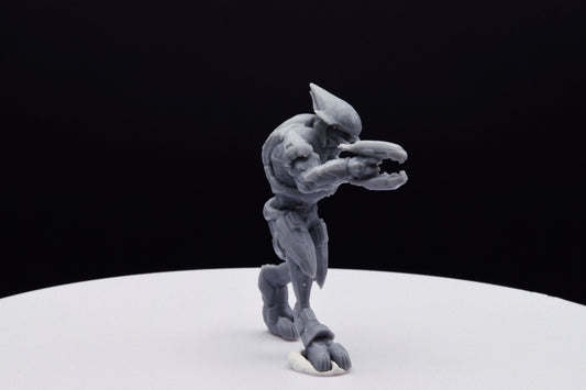 Halo Elite Minor [Reach] Miniature - TheSTLSmith - 3D Printed with High Quality Resin for Wargame/Skirmish/D&D