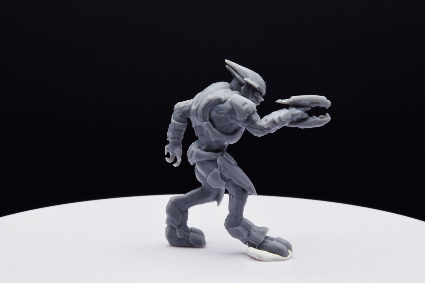 Halo Elite Minor [Reach] Miniature - TheSTLSmith - 3D Printed with High Quality Resin for Wargame/Skirmish/D&D