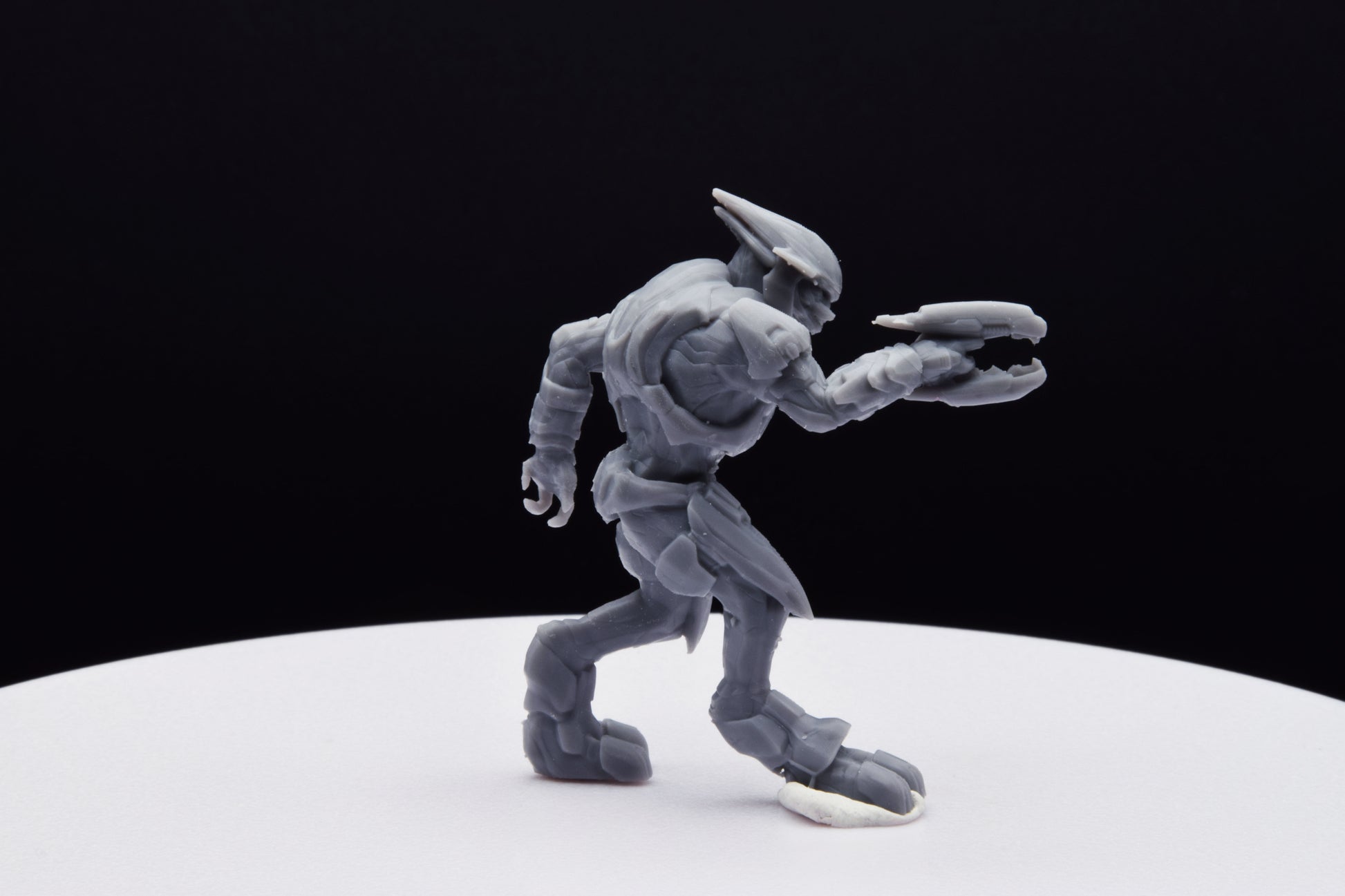 Halo Elite Minor [Reach] Miniature - TheSTLSmith - 3D Printed with High Quality Resin for Wargame/Skirmish/D&D