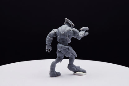 Halo Elite Minor [Reach] Miniature - TheSTLSmith - 3D Printed with High Quality Resin for Wargame/Skirmish/D&D