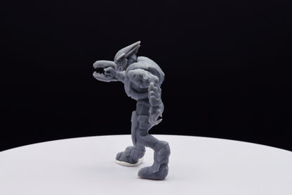 Halo Elite Minor [Reach] Miniature - TheSTLSmith - 3D Printed with High Quality Resin for Wargame/Skirmish/D&D