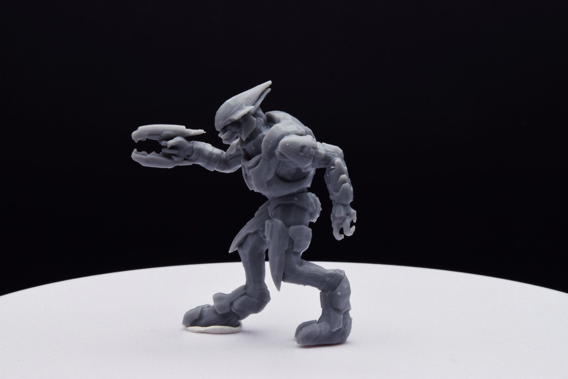 Halo Elite Minor [Reach] Miniature - TheSTLSmith - 3D Printed with High Quality Resin for Wargame/Skirmish/D&D