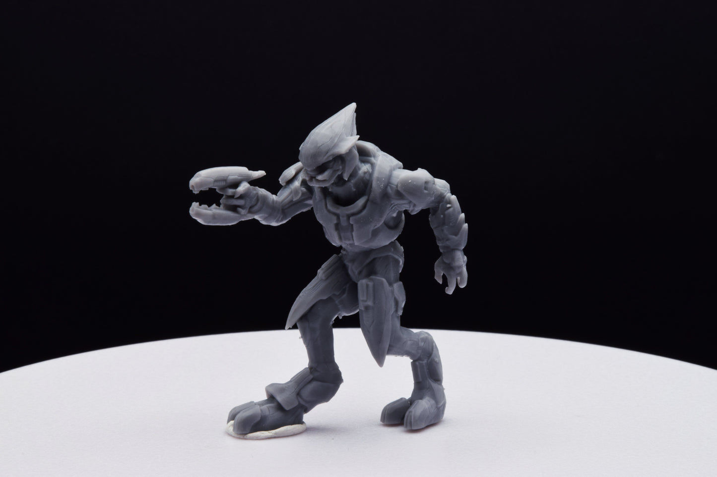 Halo Elite Minor [Reach] Miniature - TheSTLSmith - 3D Printed with High Quality Resin for Wargame/Skirmish/D&D