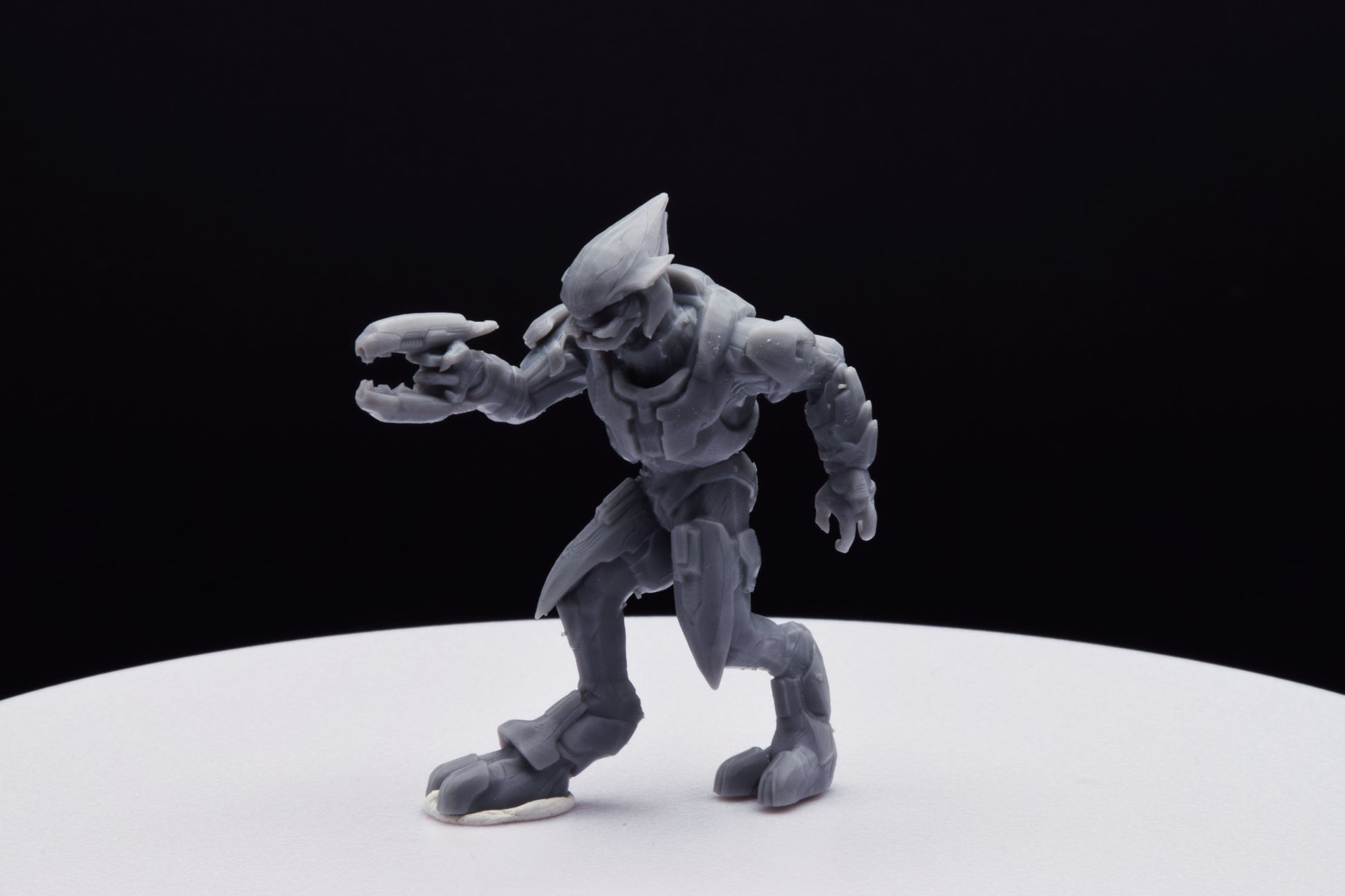 Halo Elite Minor [Reach] Miniature - TheSTLSmith - 3D Printed with High Quality Resin for Wargame/Skirmish/D&D