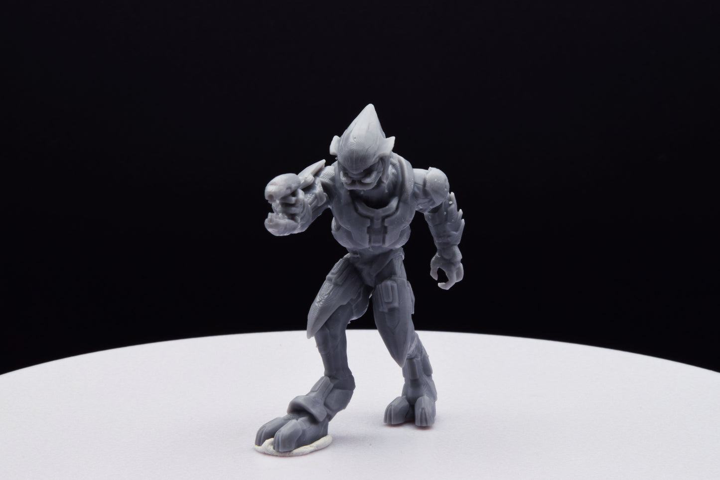 Halo Elite Minor [Reach] Miniature - TheSTLSmith - 3D Printed with High Quality Resin for Wargame/Skirmish/D&D