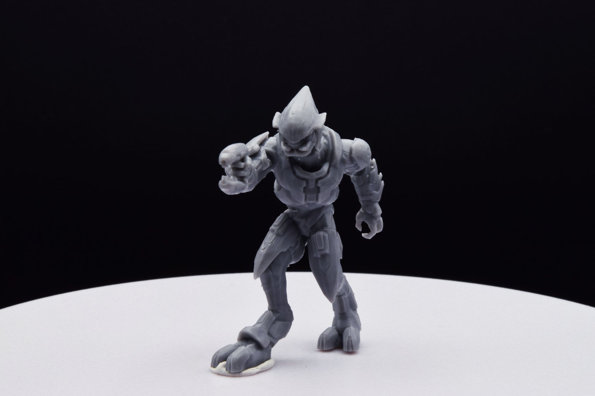 Halo Elite Minor [Reach] Miniature - TheSTLSmith - 3D Printed with High Quality Resin for Wargame/Skirmish/D&D