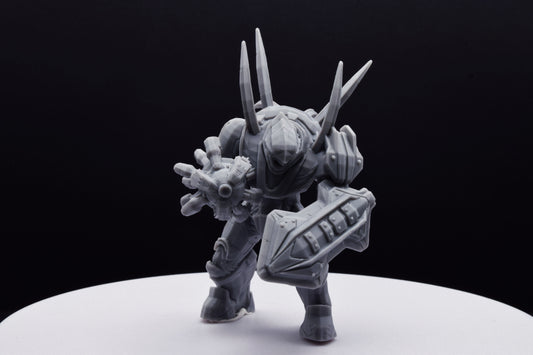 Halo Hunter [Reach] Miniature - TheSTLSmith - 3D Printed with High Quality Resin for Wargame/Skirmish/D&D