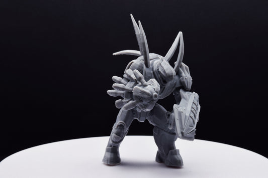 Halo Hunter [Reach] Miniature - TheSTLSmith - 3D Printed with High Quality Resin for Wargame/Skirmish/D&D