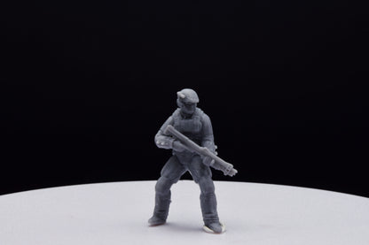 Halo Marine Medic [Reach] Miniature - TheSTLSmith - 3D Printed with High Quality Resin for Wargame/Skirmish/D&D