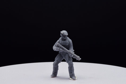 Halo Marine Medic [Reach] Miniature - TheSTLSmith - 3D Printed with High Quality Resin for Wargame/Skirmish/D&D