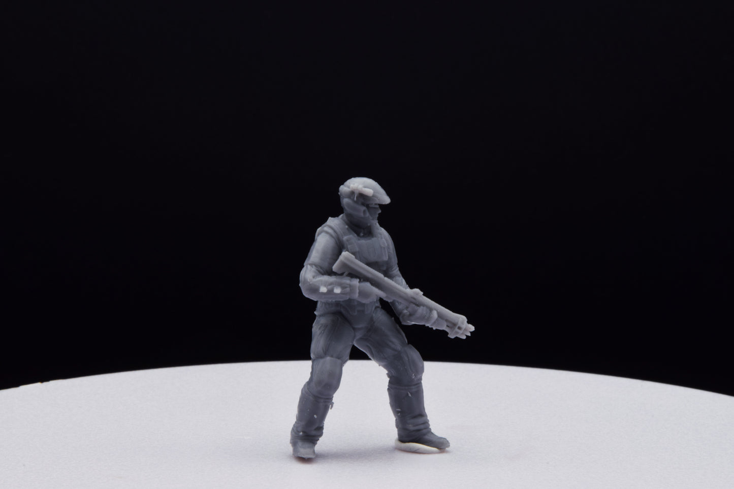 Halo Marine Medic [Reach] Miniature - TheSTLSmith - 3D Printed with High Quality Resin for Wargame/Skirmish/D&D