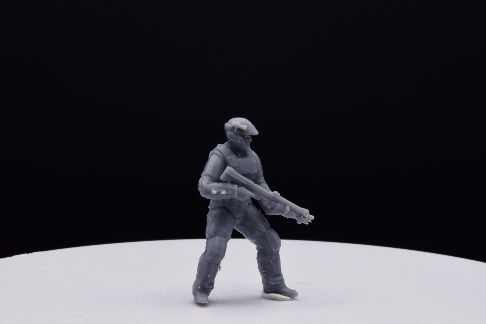 Halo Marine Medic [Reach] Miniature - TheSTLSmith - 3D Printed with High Quality Resin for Wargame/Skirmish/D&D