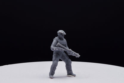 Halo Marine Medic [Reach] Miniature - TheSTLSmith - 3D Printed with High Quality Resin for Wargame/Skirmish/D&D