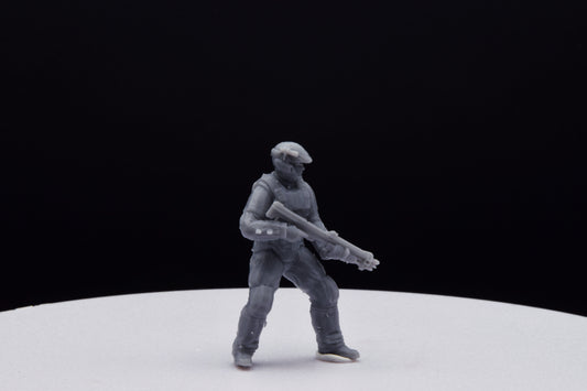 Halo Marine Medic [Reach] Miniature - TheSTLSmith - 3D Printed with High Quality Resin for Wargame/Skirmish/D&D