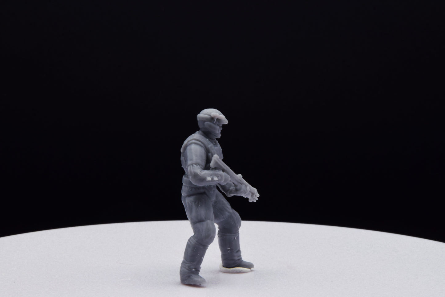Halo Marine Medic [Reach] Miniature - TheSTLSmith - 3D Printed with High Quality Resin for Wargame/Skirmish/D&D
