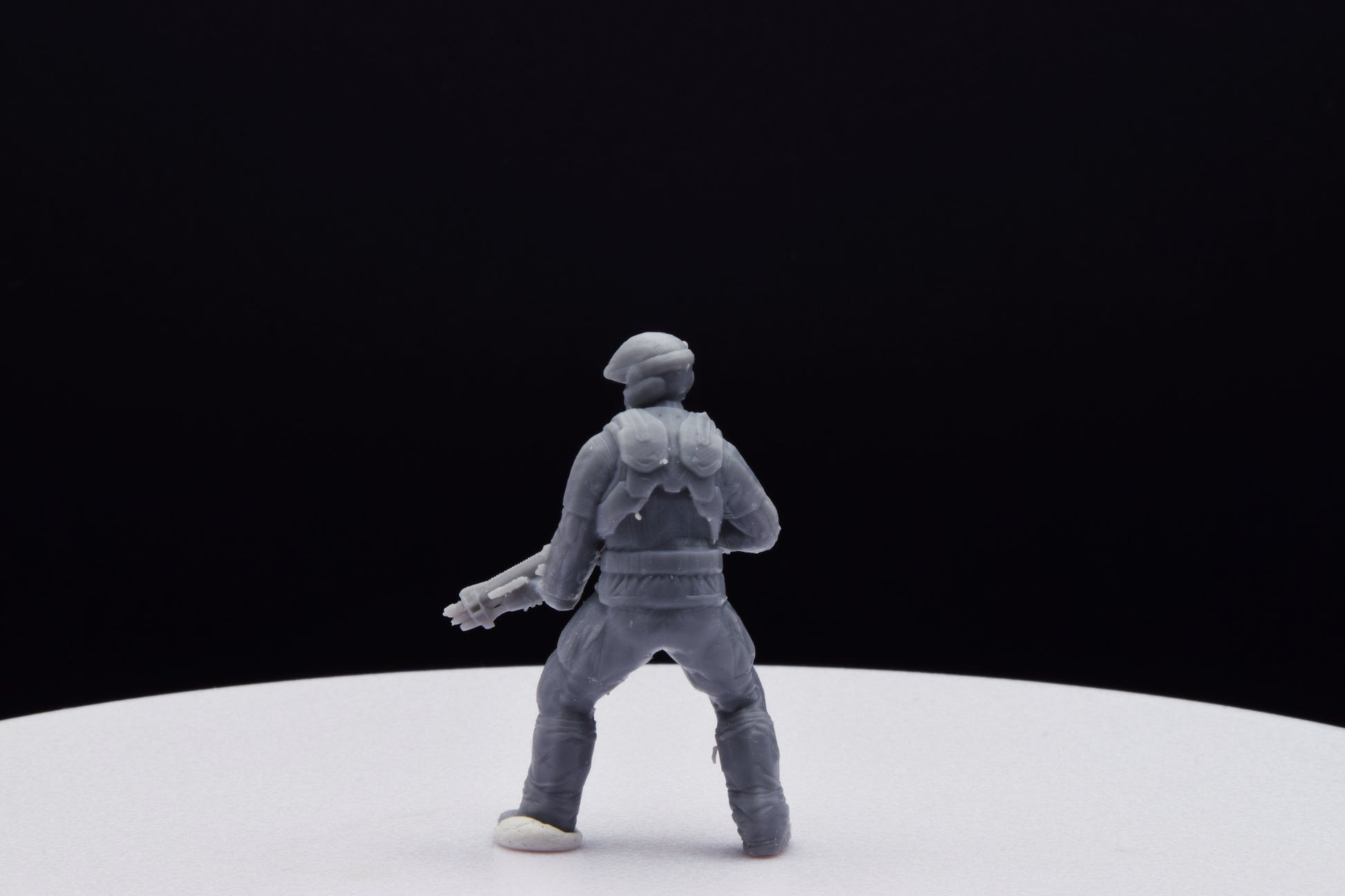 Halo Marine Medic [Reach] Miniature - TheSTLSmith - 3D Printed with High Quality Resin for Wargame/Skirmish/D&D