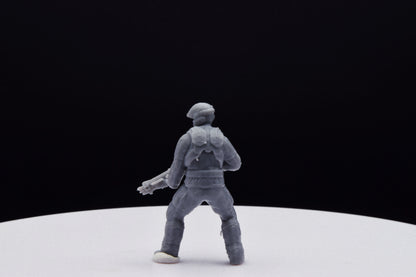 Halo Marine Medic [Reach] Miniature - TheSTLSmith - 3D Printed with High Quality Resin for Wargame/Skirmish/D&D