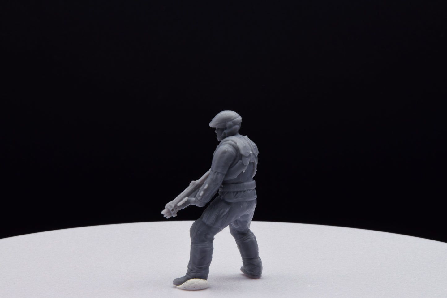 Halo Marine Medic [Reach] Miniature - TheSTLSmith - 3D Printed with High Quality Resin for Wargame/Skirmish/D&D