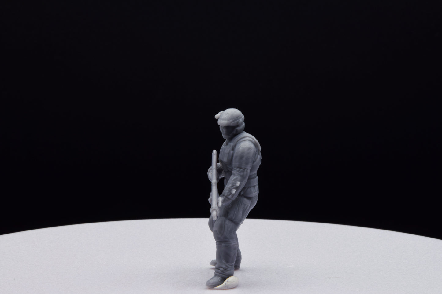 Halo Marine Medic [Reach] Miniature - TheSTLSmith - 3D Printed with High Quality Resin for Wargame/Skirmish/D&D