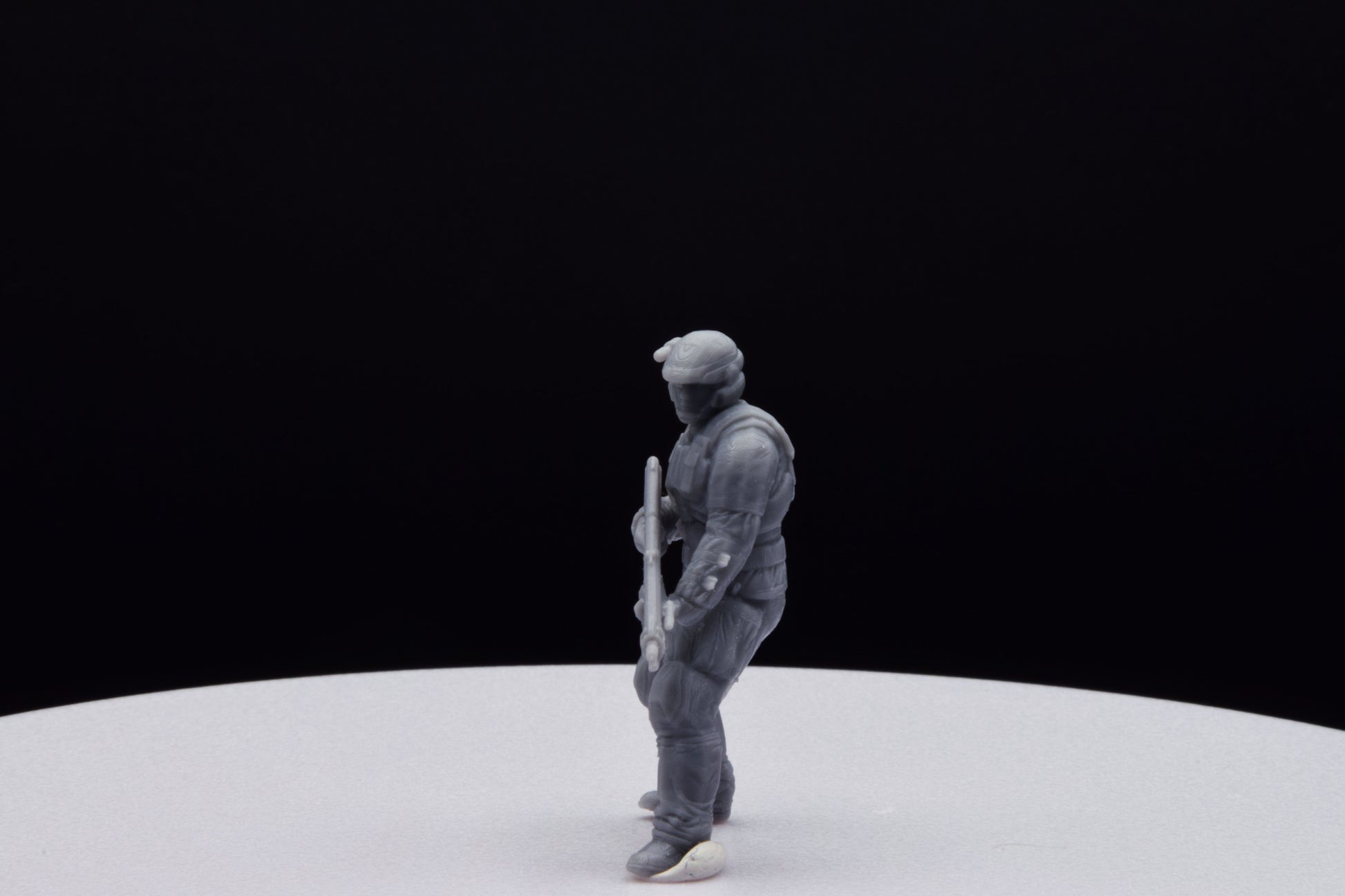 Halo Marine Medic [Reach] Miniature - TheSTLSmith - 3D Printed with High Quality Resin for Wargame/Skirmish/D&D