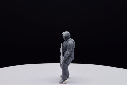 Halo Marine Medic [Reach] Miniature - TheSTLSmith - 3D Printed with High Quality Resin for Wargame/Skirmish/D&D