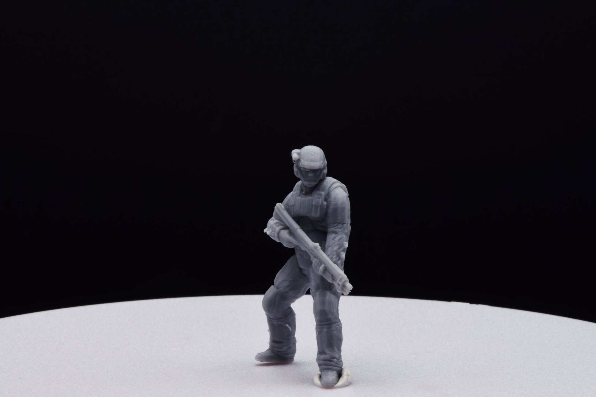 Halo Marine Medic [Reach] Miniature - TheSTLSmith - 3D Printed with High Quality Resin for Wargame/Skirmish/D&D