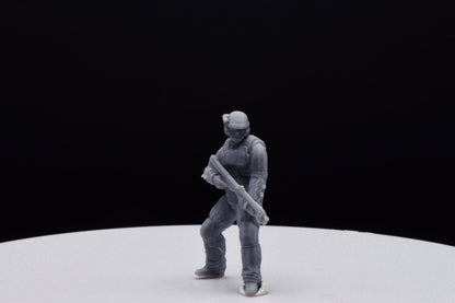 Halo Marine Medic [Reach] Miniature - TheSTLSmith - 3D Printed with High Quality Resin for Wargame/Skirmish/D&D