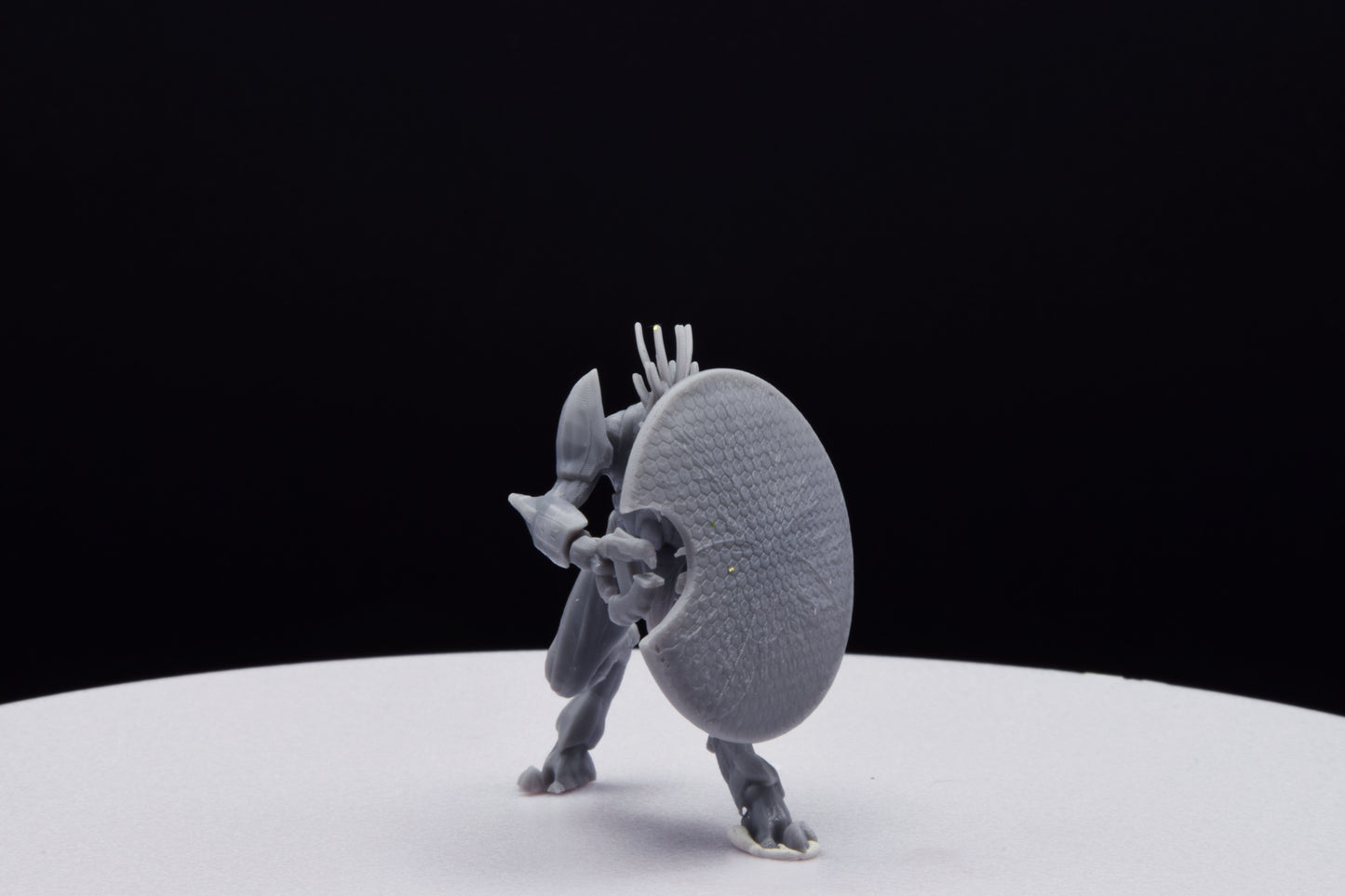 Halo Jackal Major [Reach] Miniature - TheSTLSmith - 3D Printed with High Quality Resin for Wargame/Skirmish/D&D