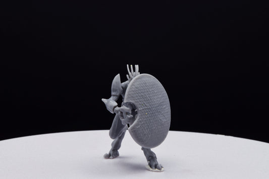 Halo Jackal Major [Reach] Miniature - TheSTLSmith - 3D Printed with High Quality Resin for Wargame/Skirmish/D&D