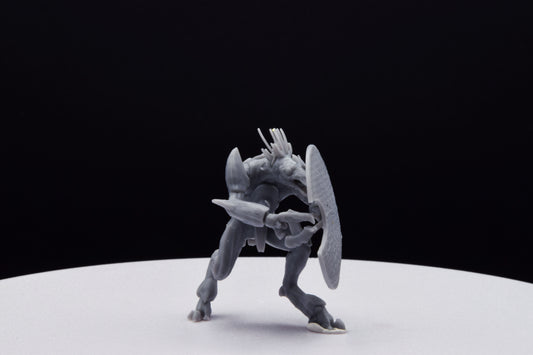 Halo Jackal Major [Reach] Miniature - TheSTLSmith - 3D Printed with High Quality Resin for Wargame/Skirmish/D&D