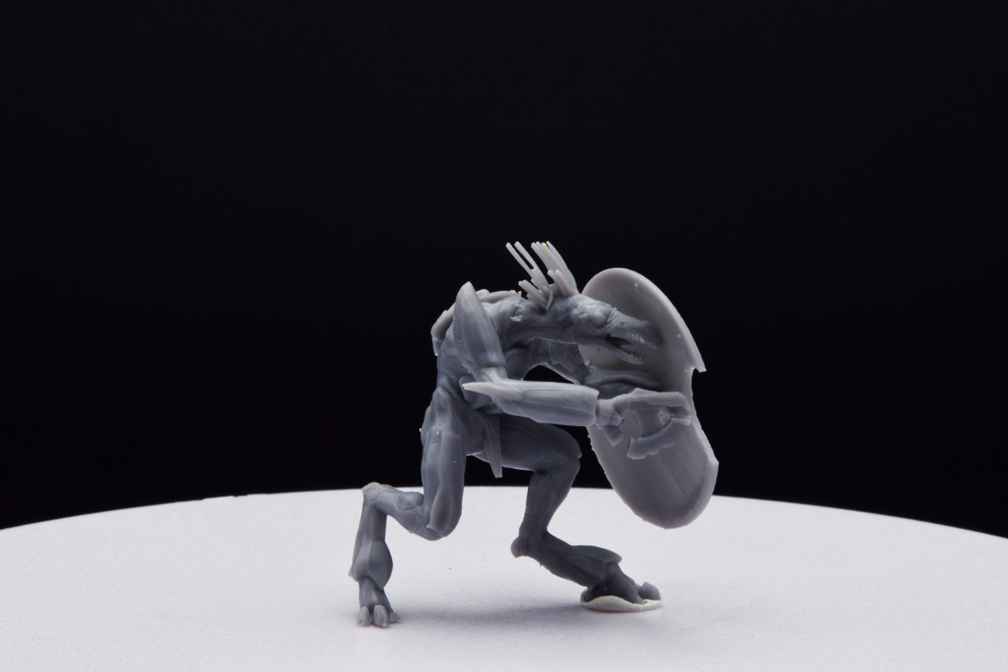 Halo Jackal Major [Reach] Miniature - TheSTLSmith - 3D Printed with High Quality Resin for Wargame/Skirmish/D&D
