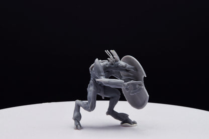 Halo Jackal Major [Reach] Miniature - TheSTLSmith - 3D Printed with High Quality Resin for Wargame/Skirmish/D&D