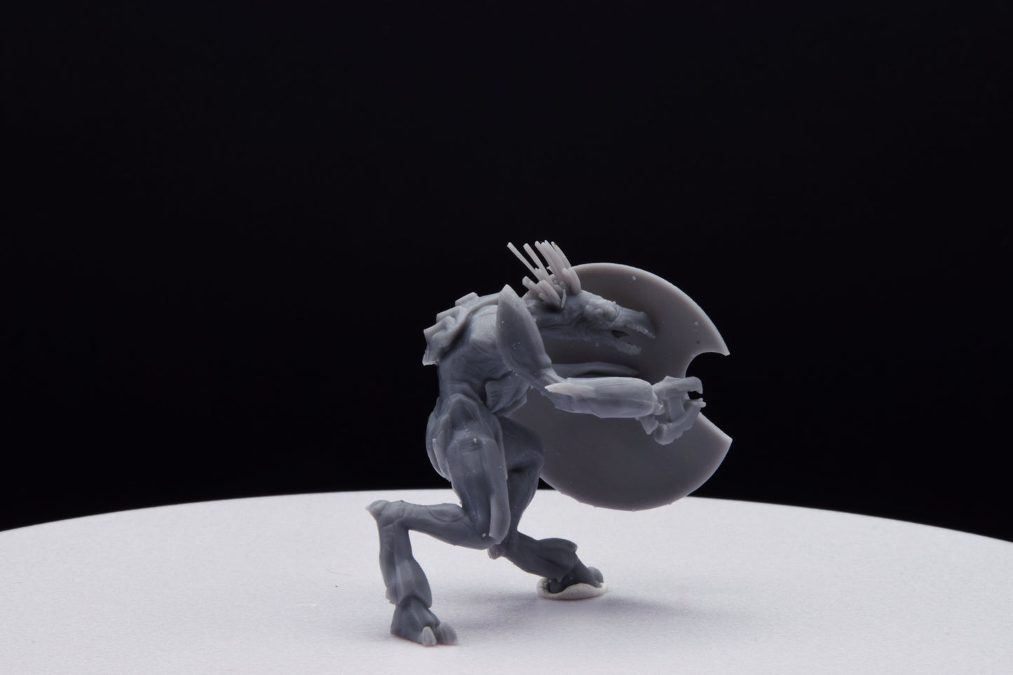 Halo Jackal Major [Reach] Miniature - TheSTLSmith - 3D Printed with High Quality Resin for Wargame/Skirmish/D&D