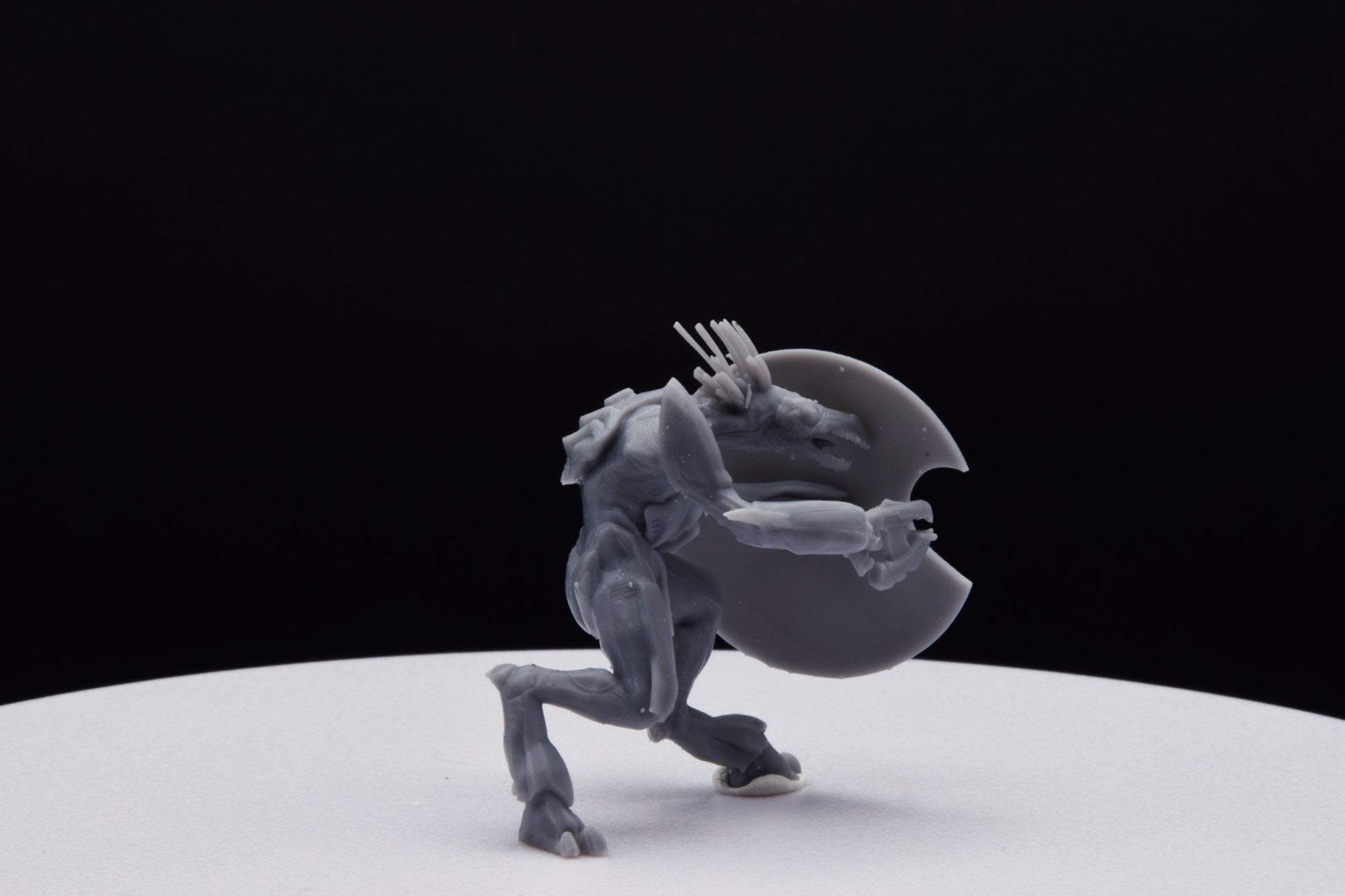 Halo Jackal Major [Reach] Miniature - TheSTLSmith - 3D Printed with High Quality Resin for Wargame/Skirmish/D&D