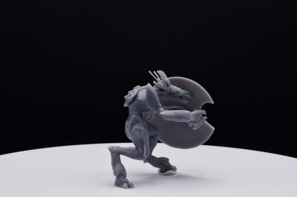 Halo Jackal Major [Reach] Miniature - TheSTLSmith - 3D Printed with High Quality Resin for Wargame/Skirmish/D&D