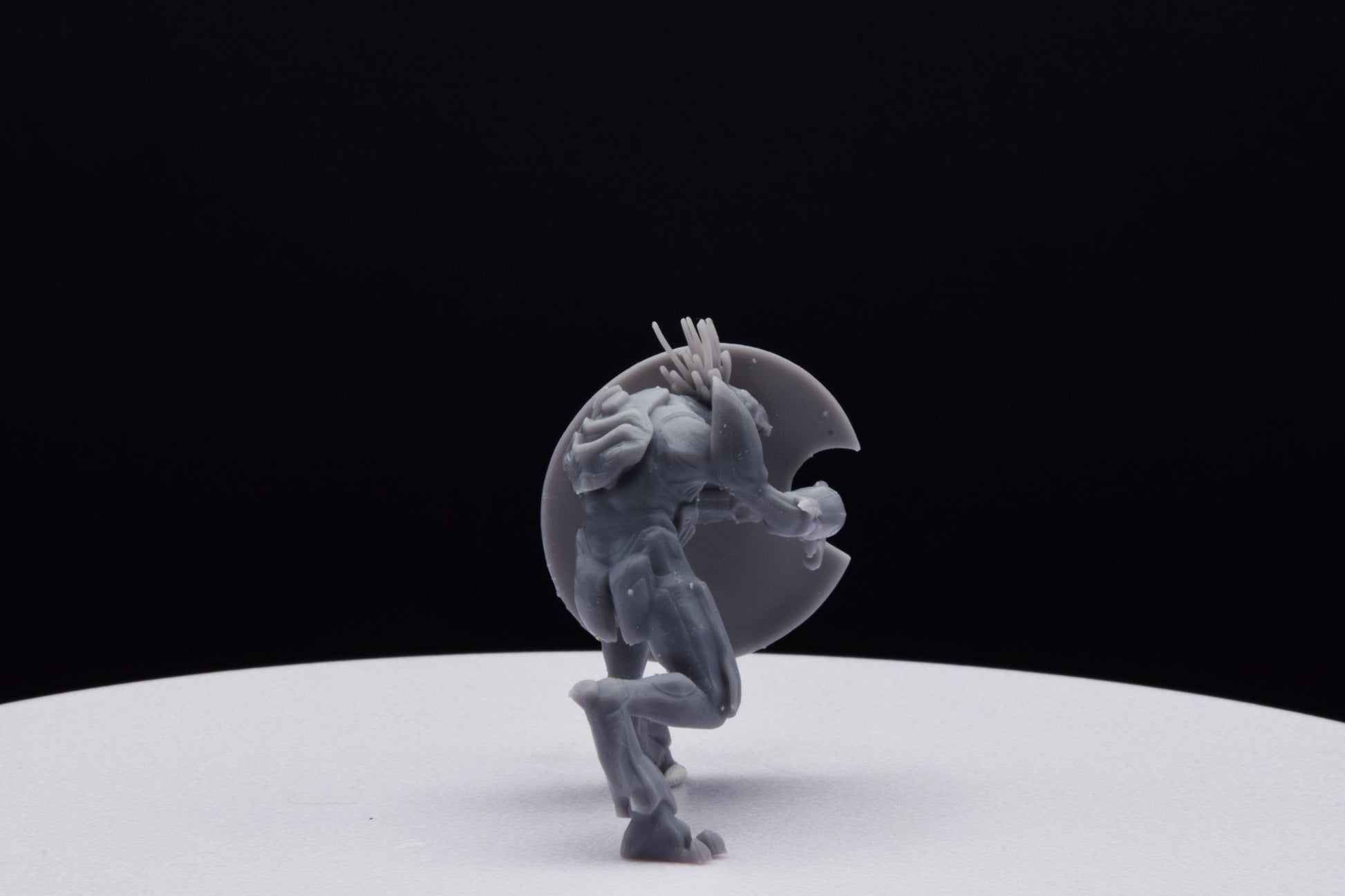 Halo Jackal Major [Reach] Miniature - TheSTLSmith - 3D Printed with High Quality Resin for Wargame/Skirmish/D&D