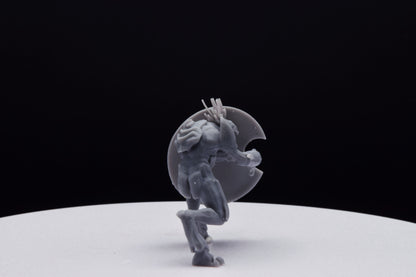 Halo Jackal Major [Reach] Miniature - TheSTLSmith - 3D Printed with High Quality Resin for Wargame/Skirmish/D&D