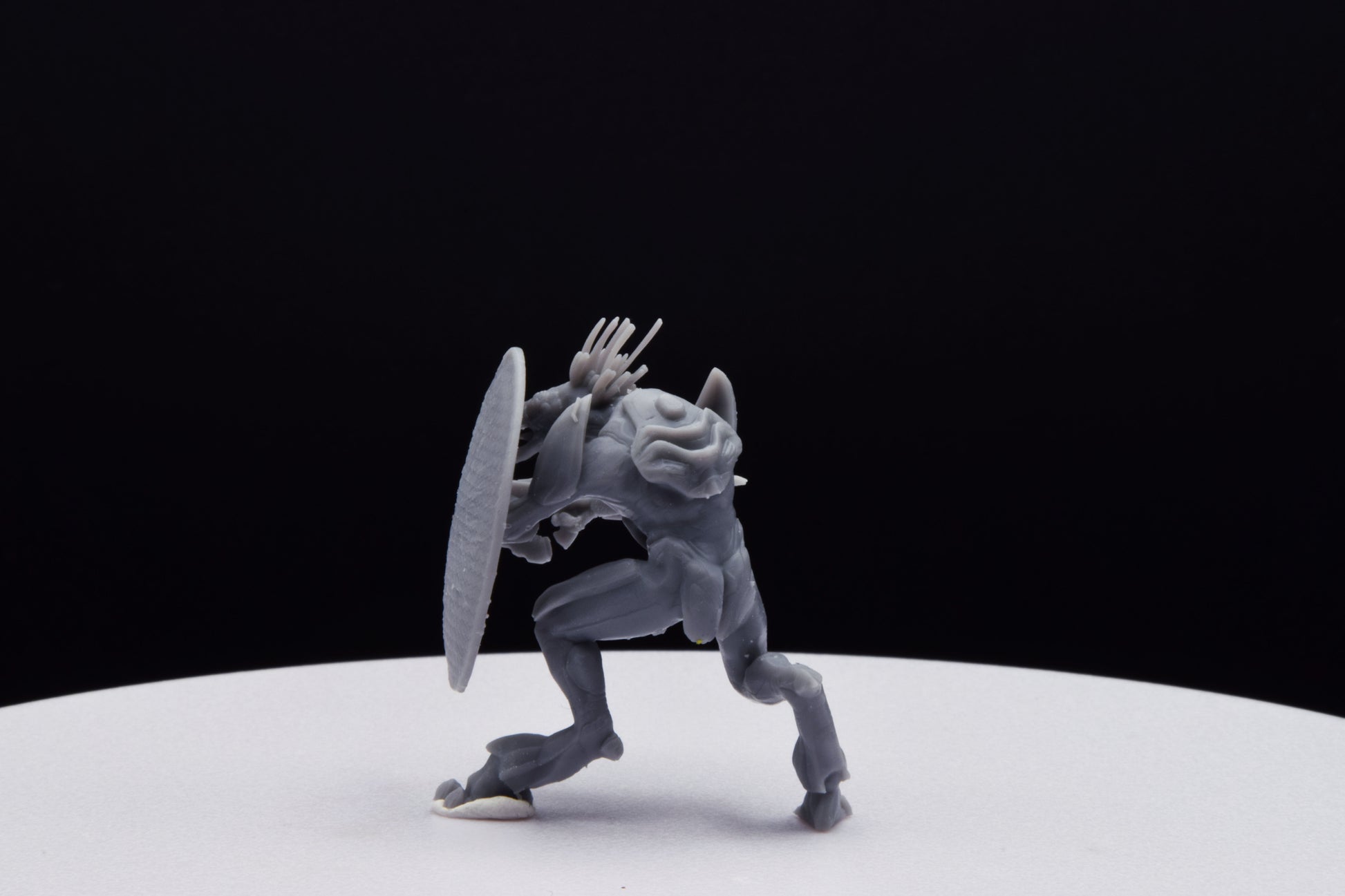 Halo Jackal Major [Reach] Miniature - TheSTLSmith - 3D Printed with High Quality Resin for Wargame/Skirmish/D&D