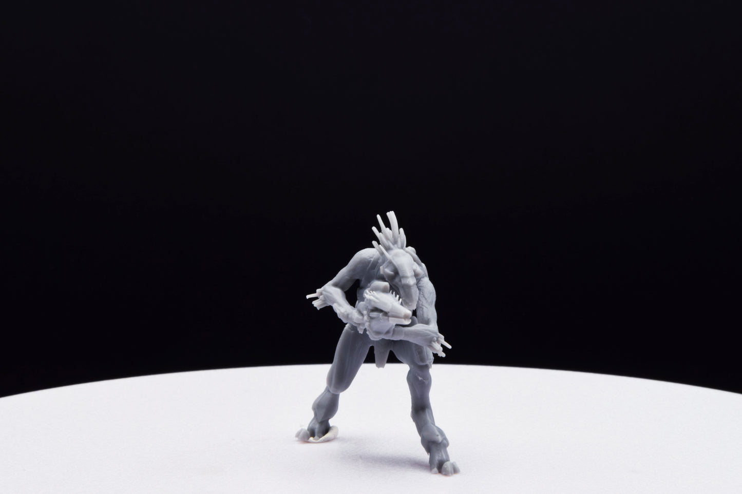Halo Jackal Sniper [Reach] Miniature - TheSTLSmith - 3D Printed with High Quality Resin for Wargame/Skirmish/D&D