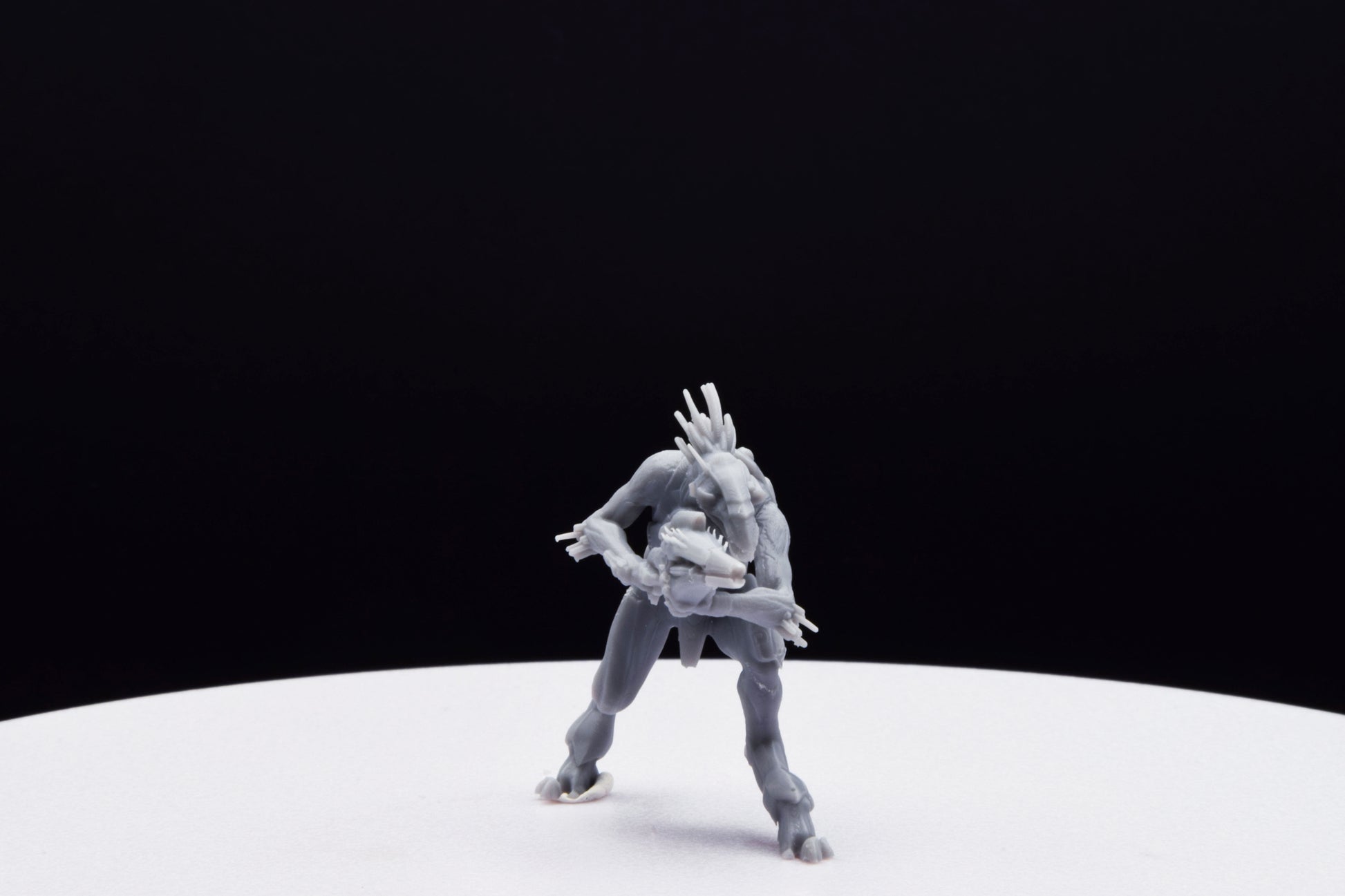 Halo Jackal Sniper [Reach] Miniature - TheSTLSmith - 3D Printed with High Quality Resin for Wargame/Skirmish/D&D
