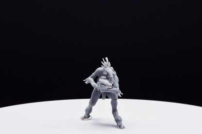 Halo Jackal Sniper [Reach] Miniature - TheSTLSmith - 3D Printed with High Quality Resin for Wargame/Skirmish/D&D