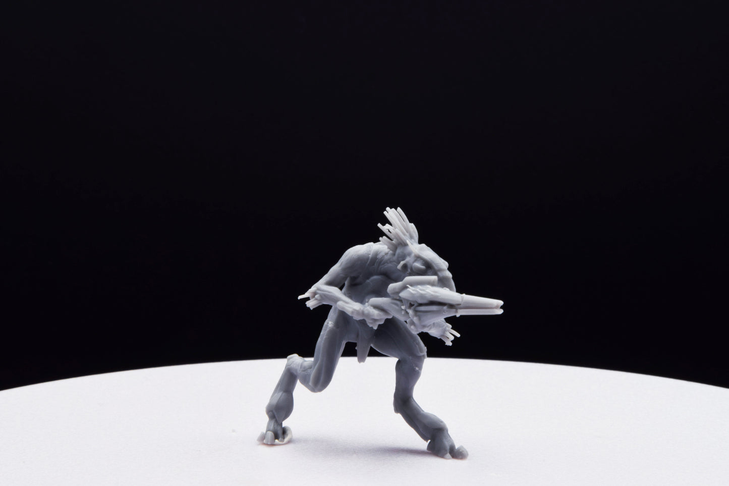 Halo Jackal Sniper [Reach] Miniature - TheSTLSmith - 3D Printed with High Quality Resin for Wargame/Skirmish/D&D