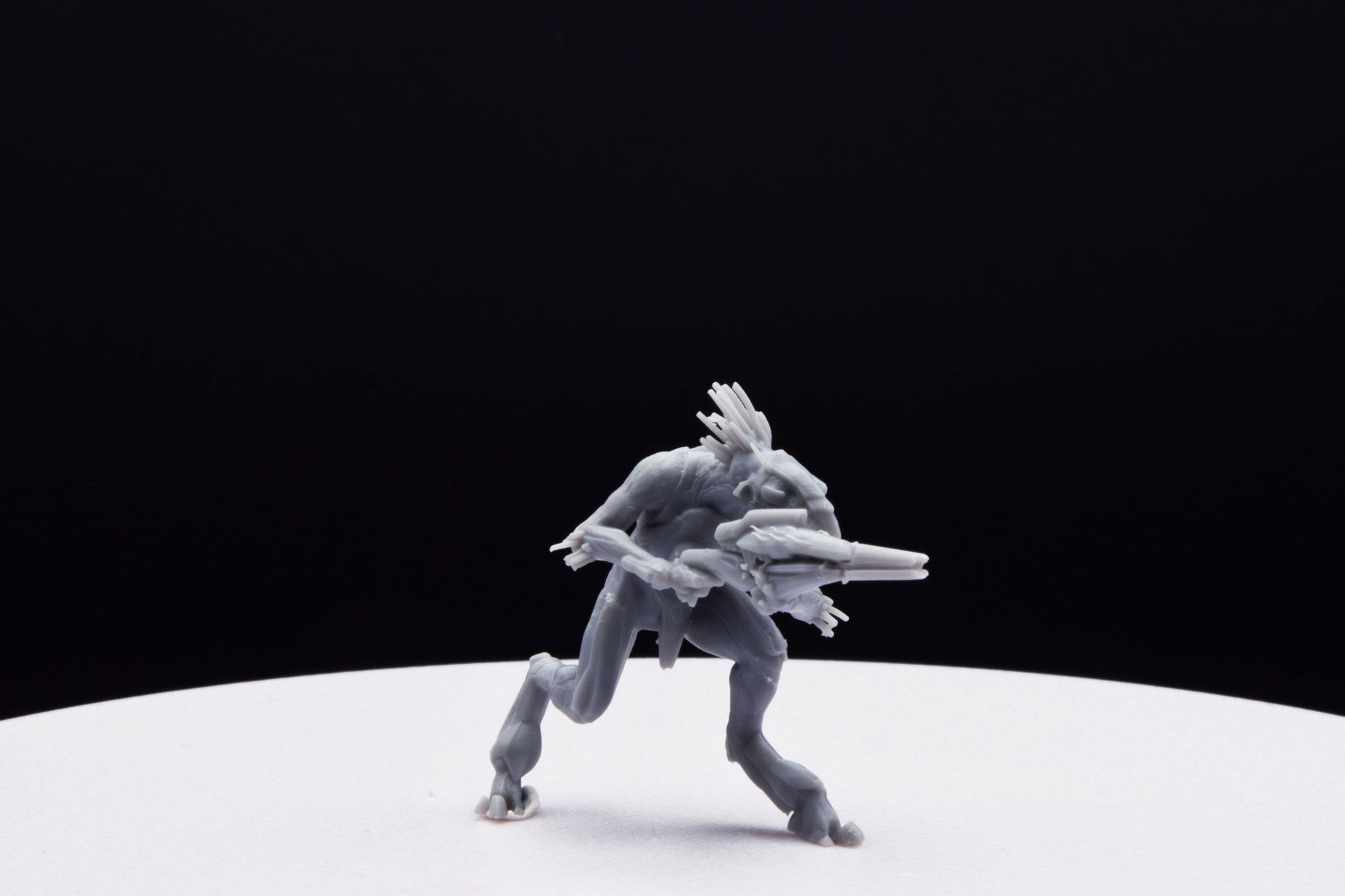 Halo Jackal Sniper [Reach] Miniature - TheSTLSmith - 3D Printed with High Quality Resin for Wargame/Skirmish/D&D