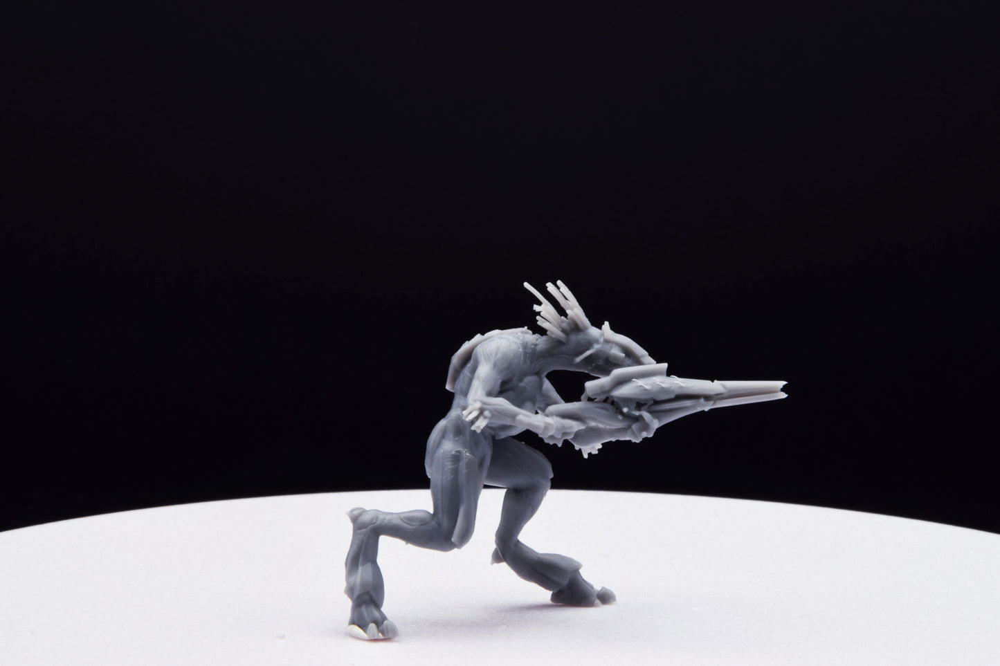 Halo Jackal Sniper [Reach] Miniature - TheSTLSmith - 3D Printed with High Quality Resin for Wargame/Skirmish/D&D