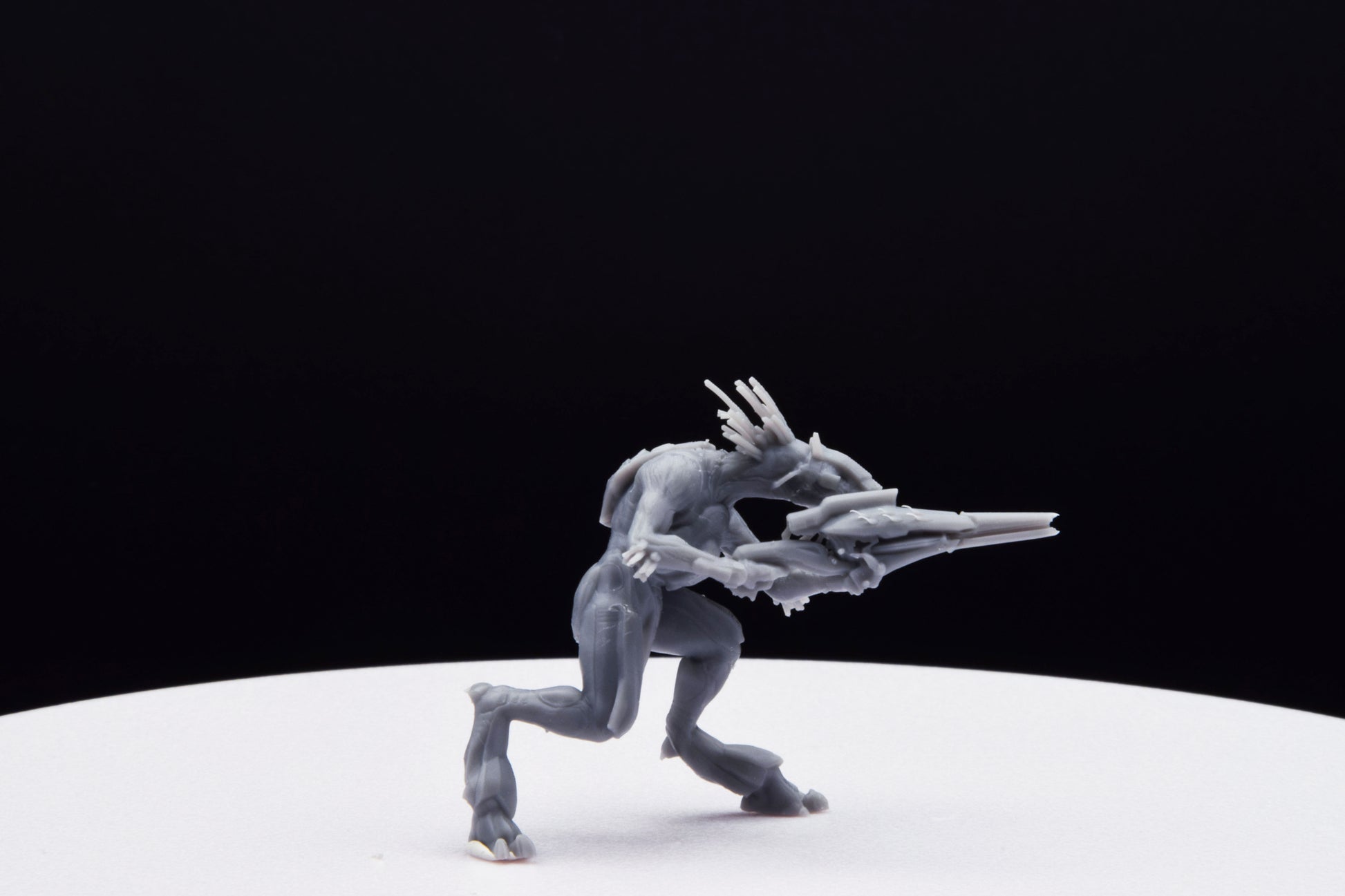 Halo Jackal Sniper [Reach] Miniature - TheSTLSmith - 3D Printed with High Quality Resin for Wargame/Skirmish/D&D