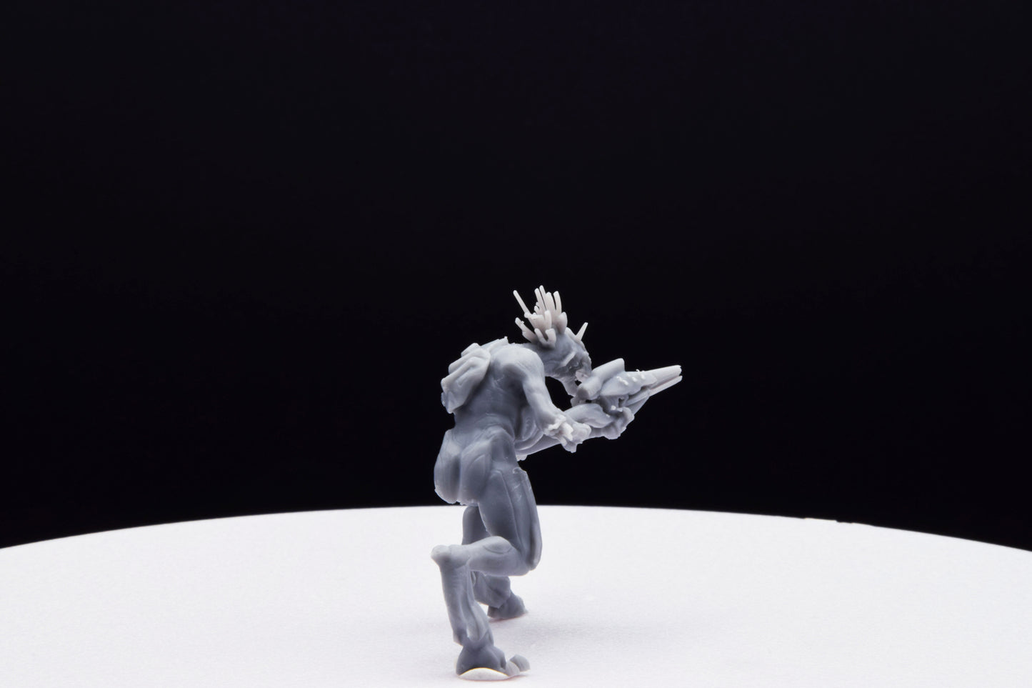 Halo Jackal Sniper [Reach] Miniature - TheSTLSmith - 3D Printed with High Quality Resin for Wargame/Skirmish/D&D