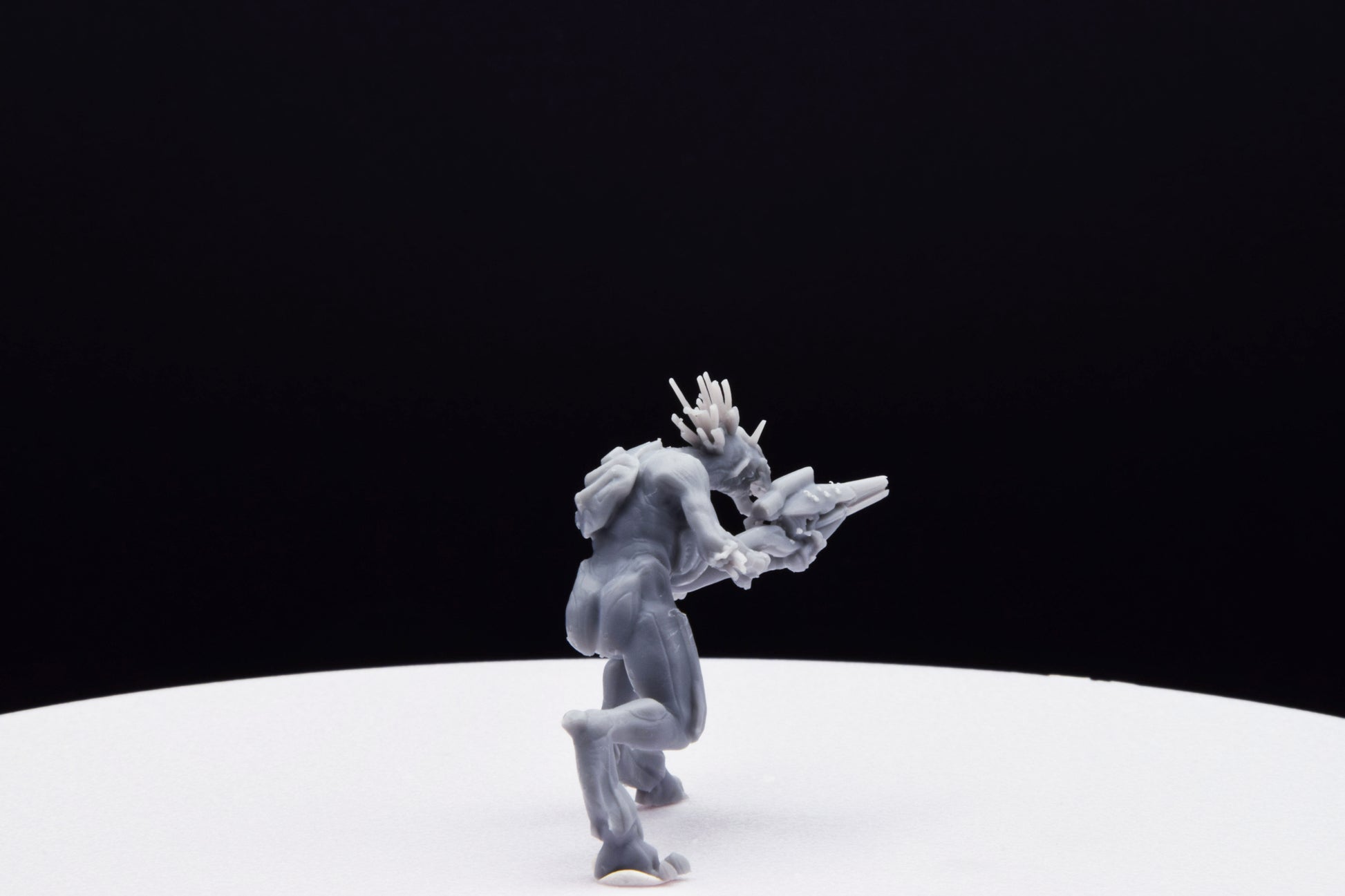 Halo Jackal Sniper [Reach] Miniature - TheSTLSmith - 3D Printed with High Quality Resin for Wargame/Skirmish/D&D