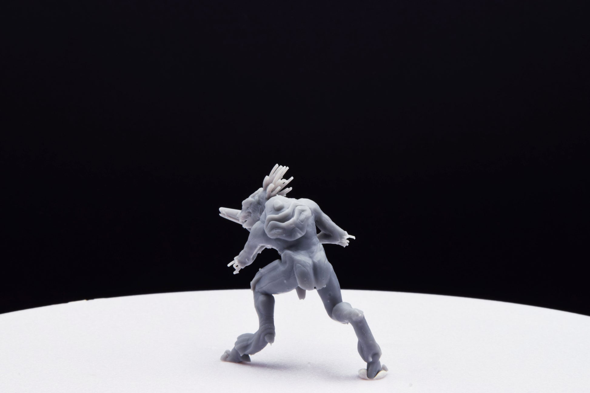 Halo Jackal Sniper [Reach] Miniature - TheSTLSmith - 3D Printed with High Quality Resin for Wargame/Skirmish/D&D