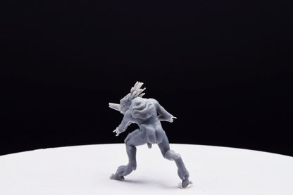 Halo Jackal Sniper [Reach] Miniature - TheSTLSmith - 3D Printed with High Quality Resin for Wargame/Skirmish/D&D