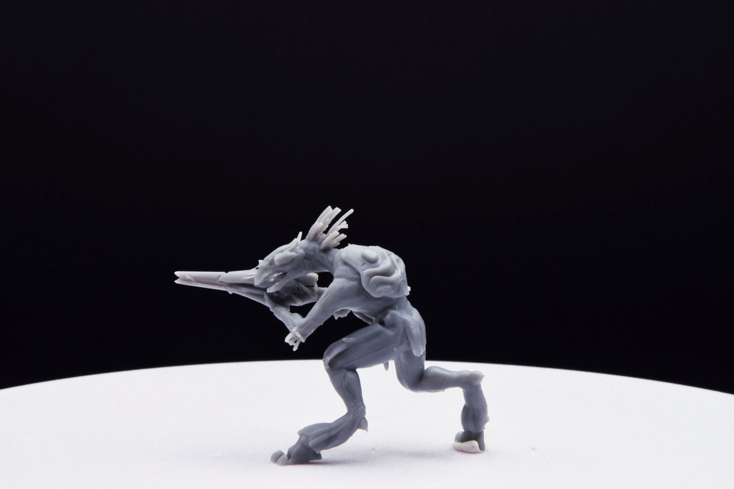 Halo Jackal Sniper [Reach] Miniature - TheSTLSmith - 3D Printed with High Quality Resin for Wargame/Skirmish/D&D